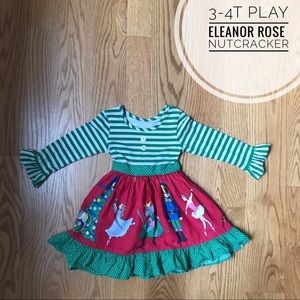 PLAY -3-4T Eleanor Rose Nutcracker Dress